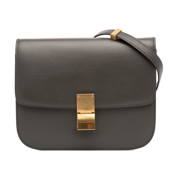 Pre-Loved Celine Medium Calfskin Classic Box - Picture 1 of 10
